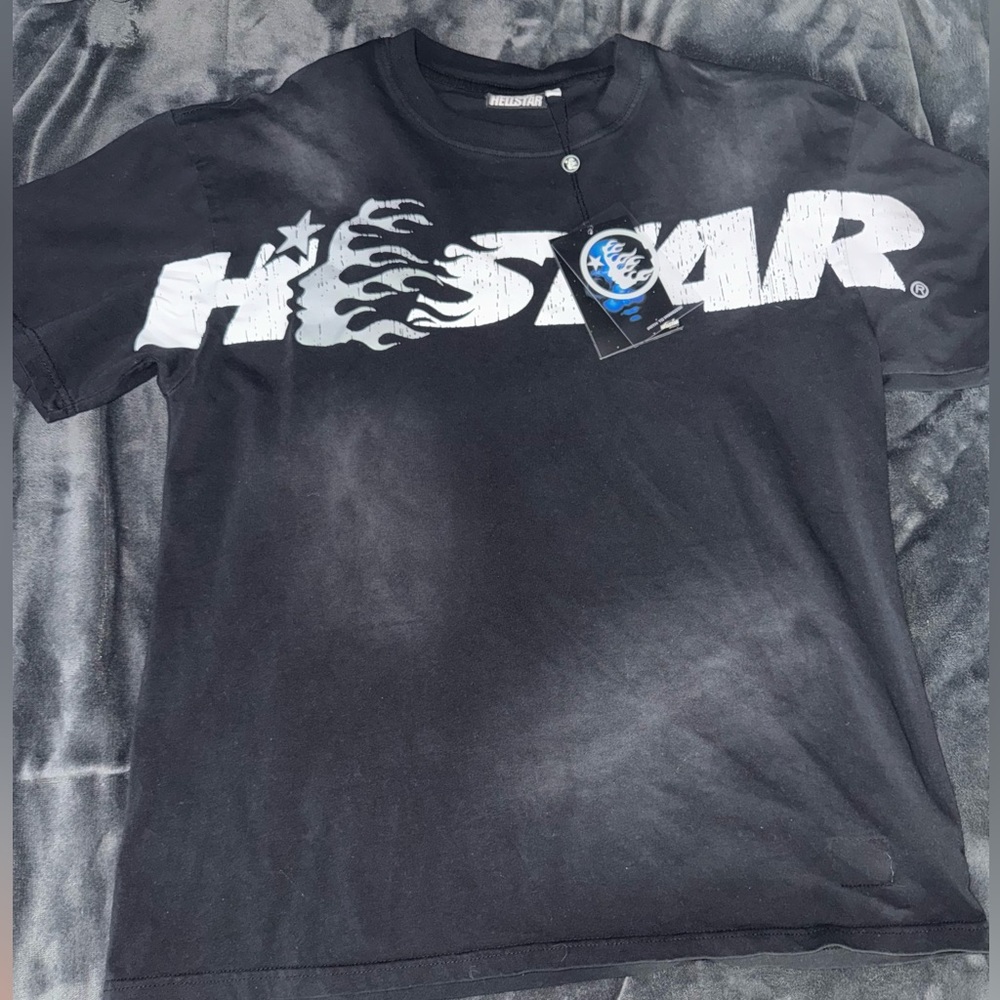 Hellstar Studio Cartoon Logo T-Shirt